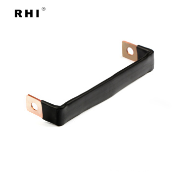 Power distribution flat copper bus bar electrical flexible busbar